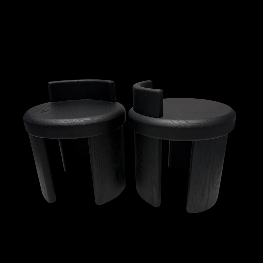 Low Stool – Sandalye, 3. görsel