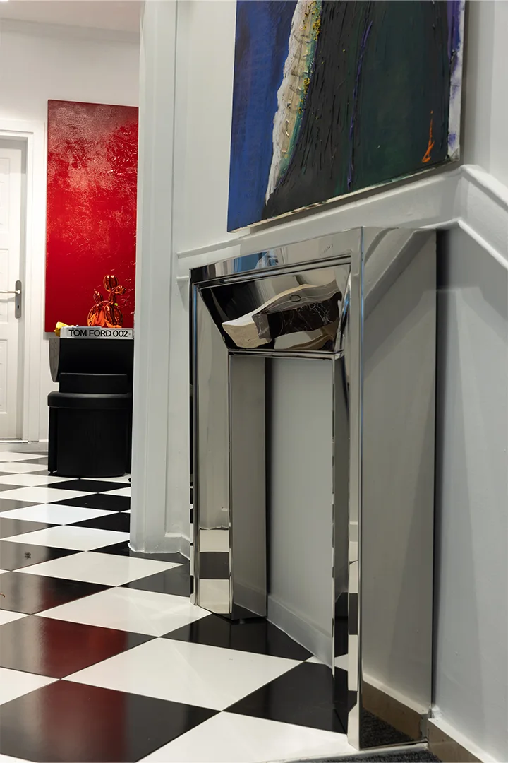 Mirror Fireplace, image 4