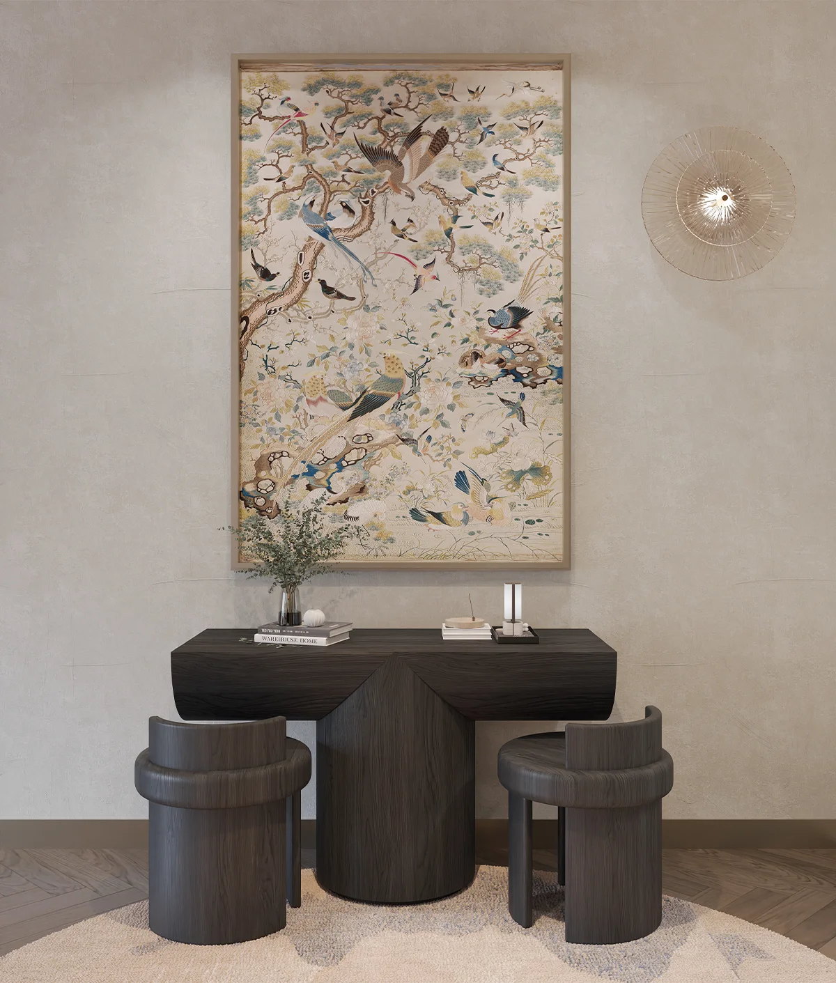 Low Stool – Sandalye