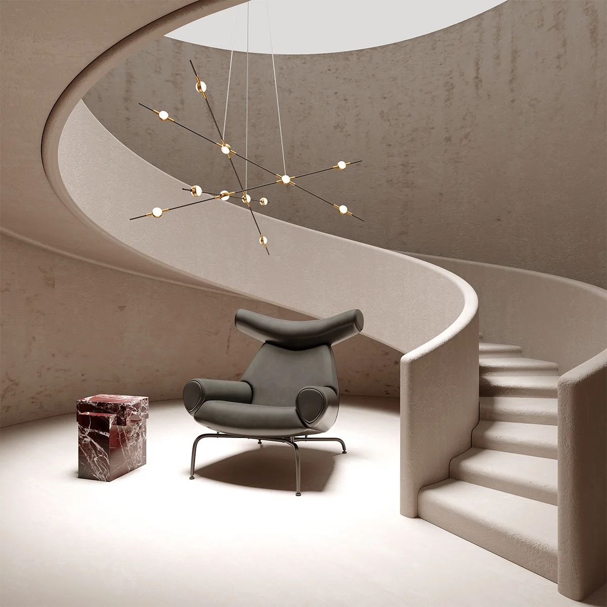 Scorp – Armchair Leather, image 2