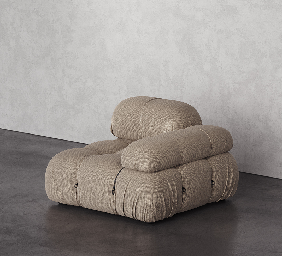 Bounce - Sofa Module Single with Left Armrest