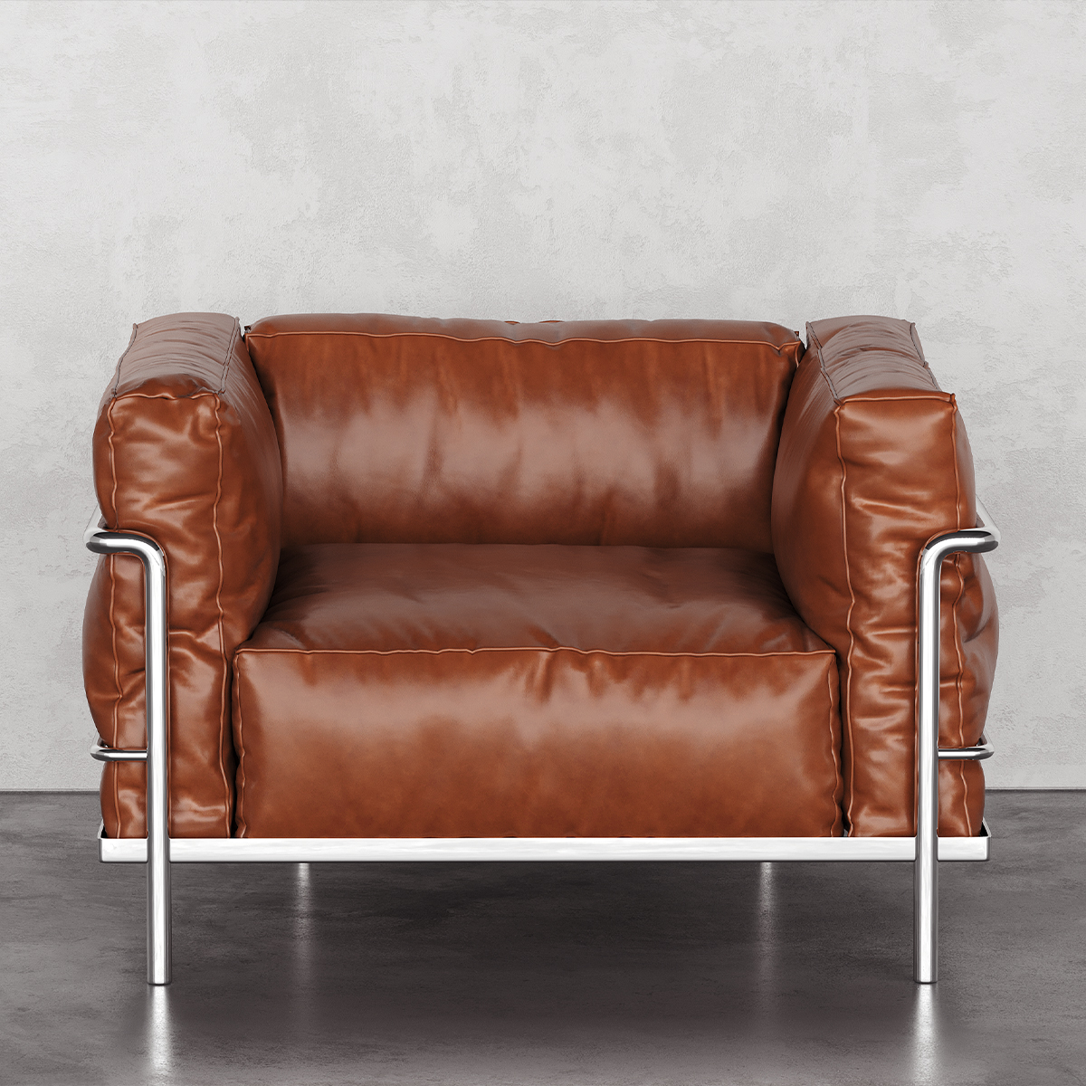 Ferro - Armchair Leather