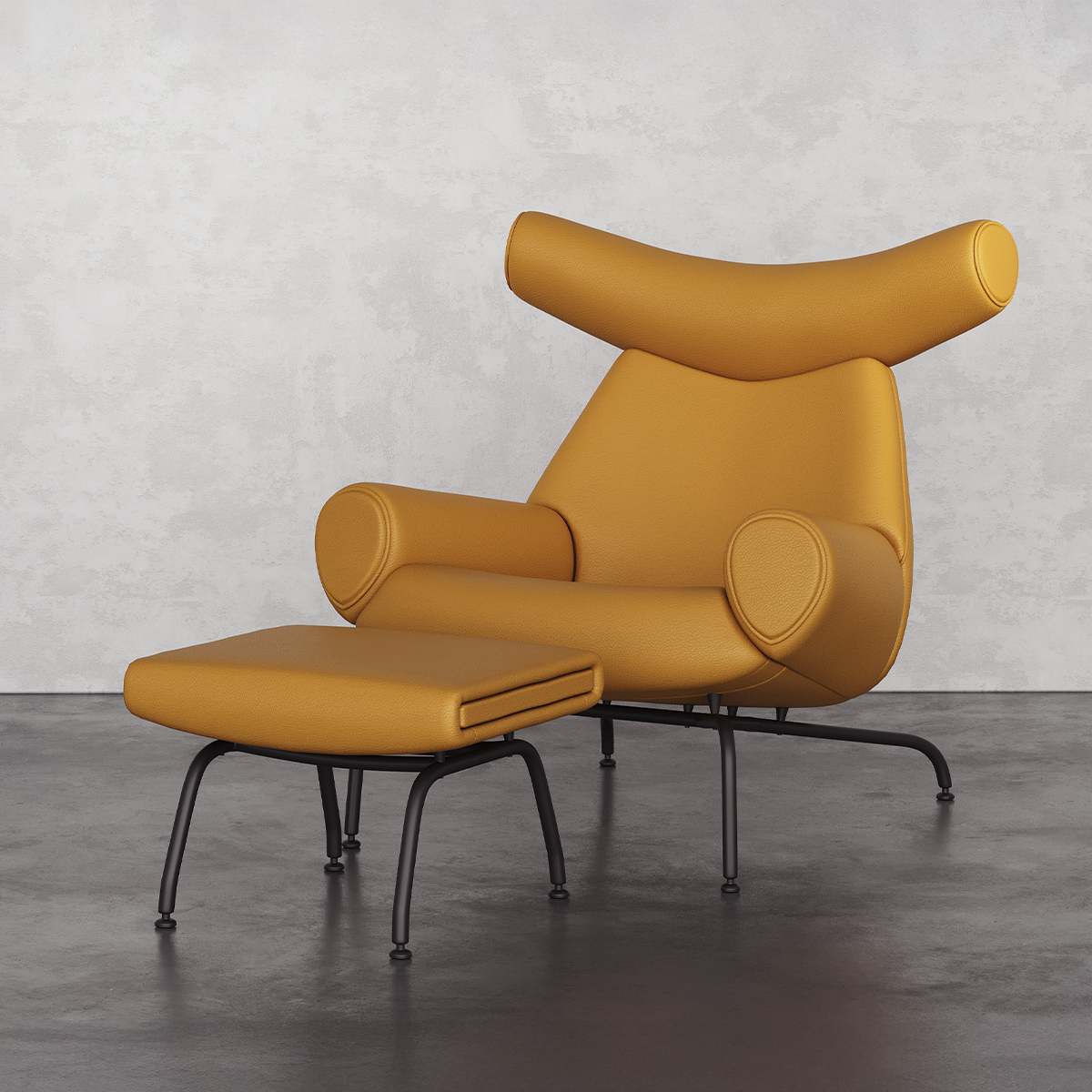 Scorp - Armchair Leather