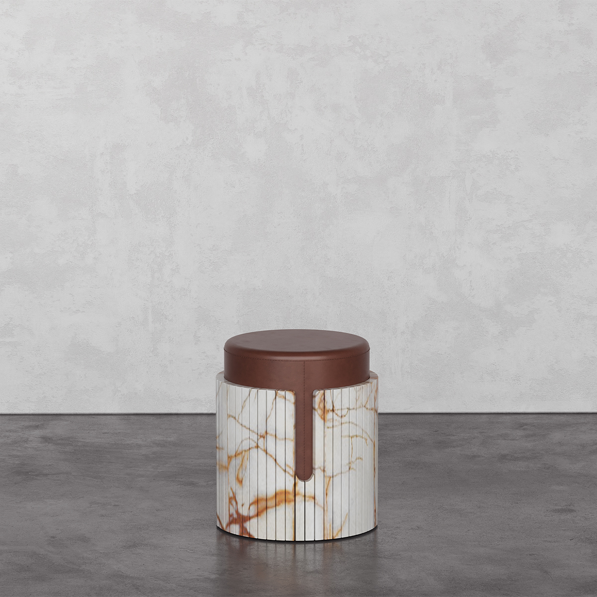 Stick Puff - Leather