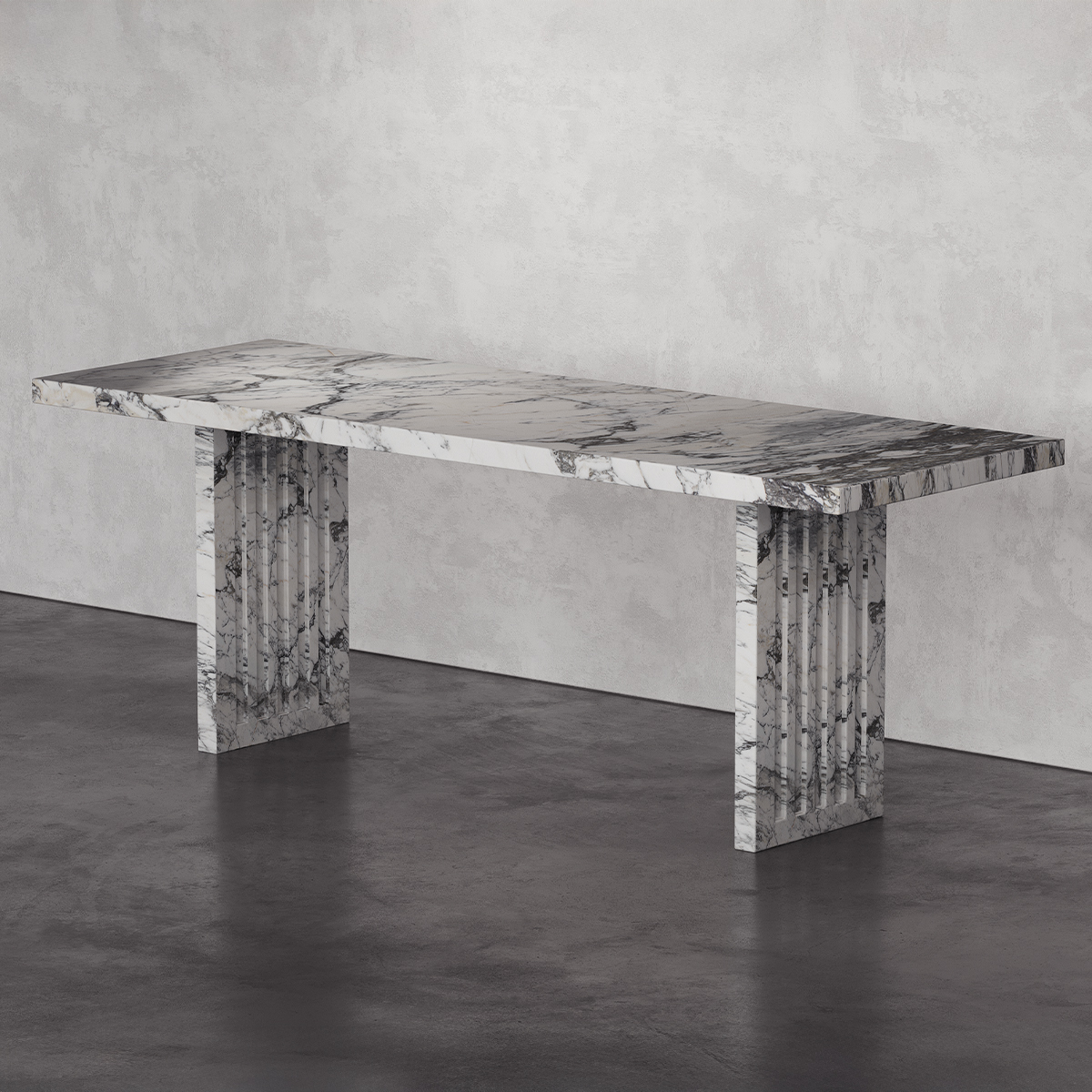 Kolhis Table - Marble